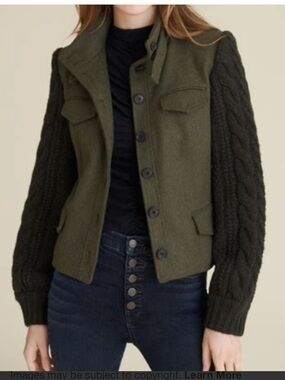 Veronica Beard Arshia Mixed Media Jacket